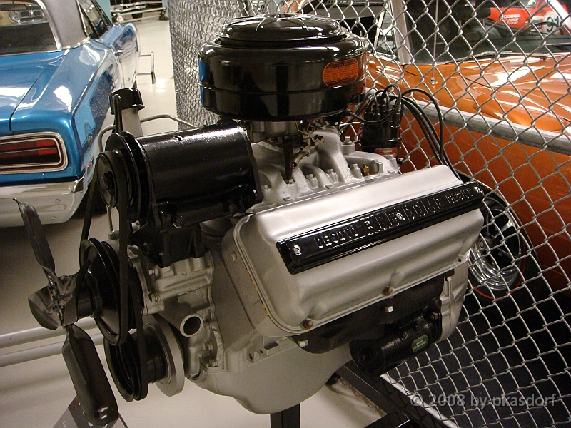 206 Walter P Chrysler Museum [2008 Dec 13].JPG - Scenes from the Wallter P Chrysler Museum in Auburn Hills, Michigan.